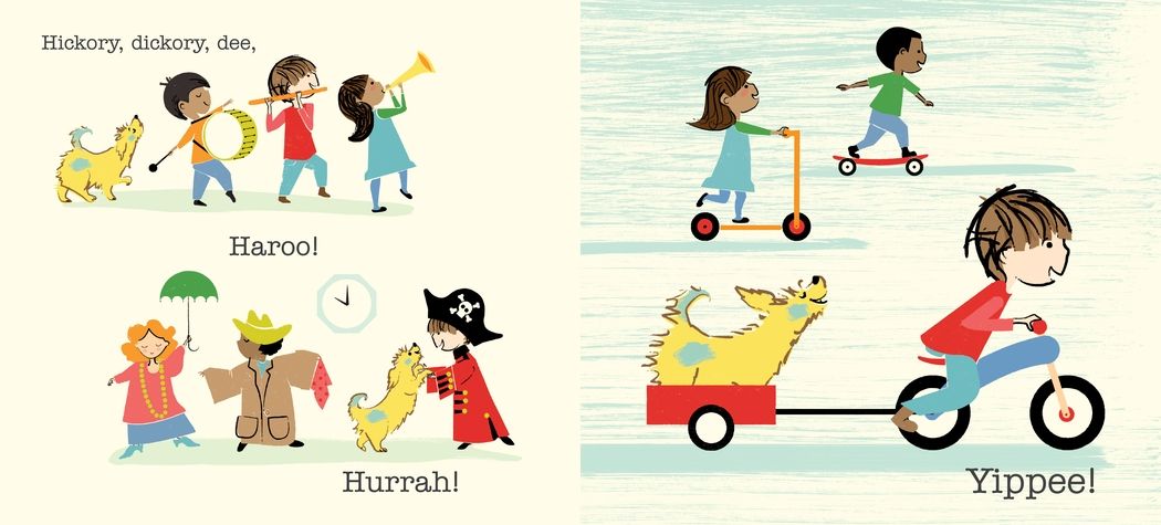 Hickory Dickory Dog