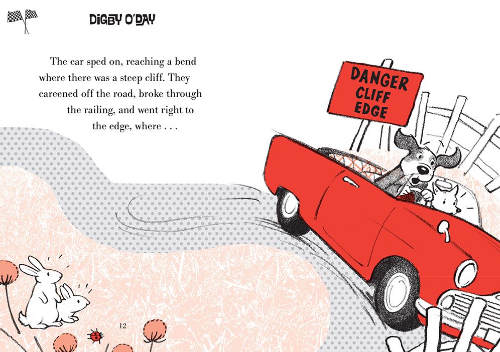 Digby O'Day in the Fast Lane