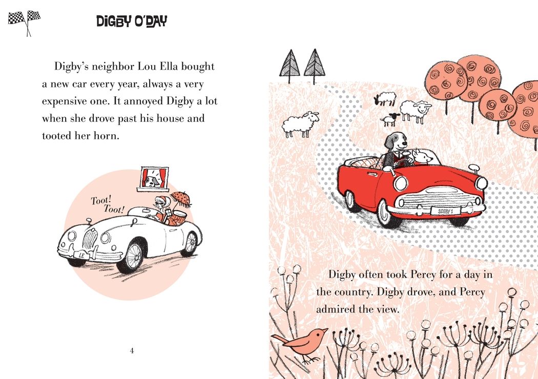 Digby O'Day in the Fast Lane