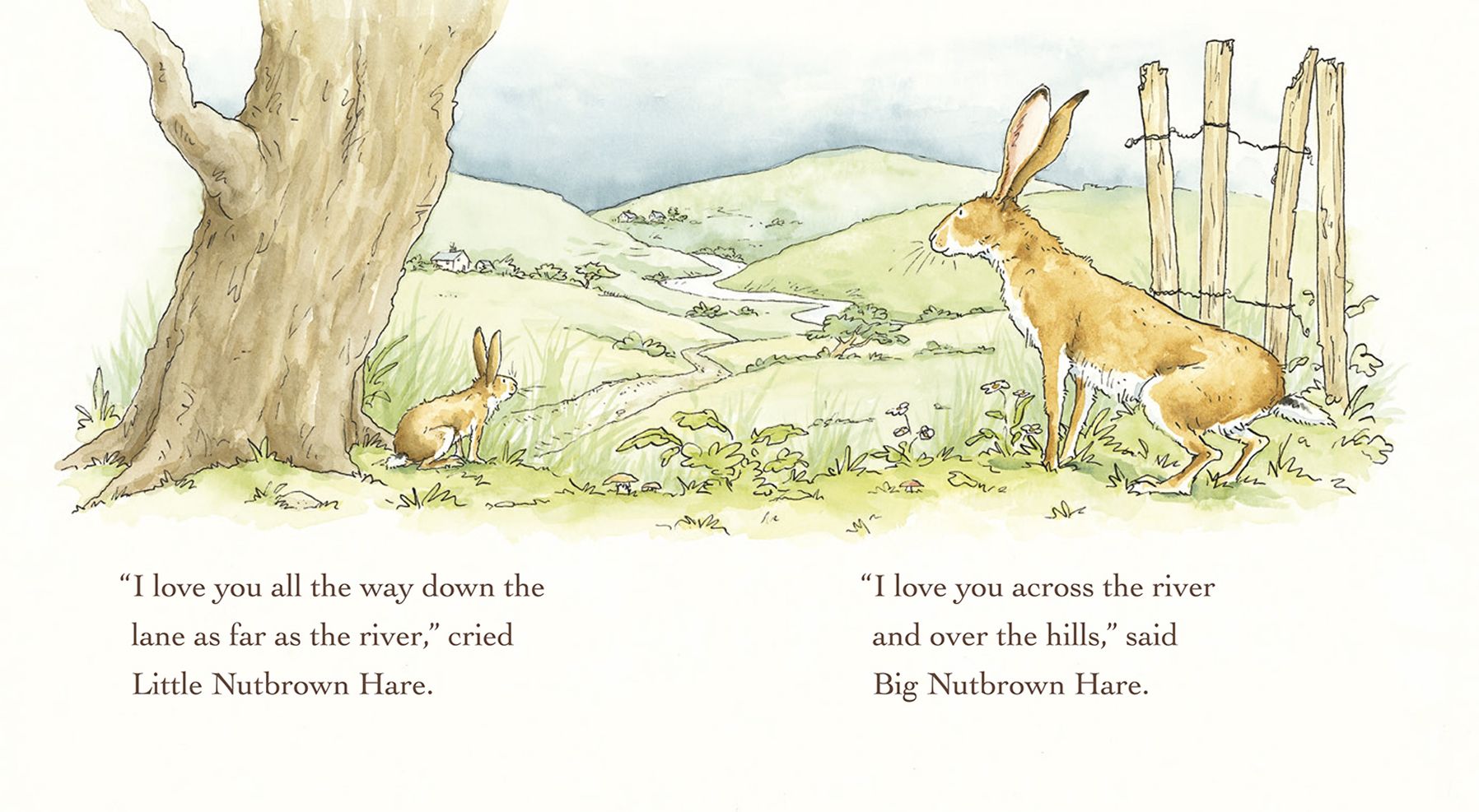 Guess How Much I Love You: (A Cherished Classic About Little Nutbrown Hare Loving Right Up to the Moon and Back - An Ideal Baby Book for Baby Shower Gifts)