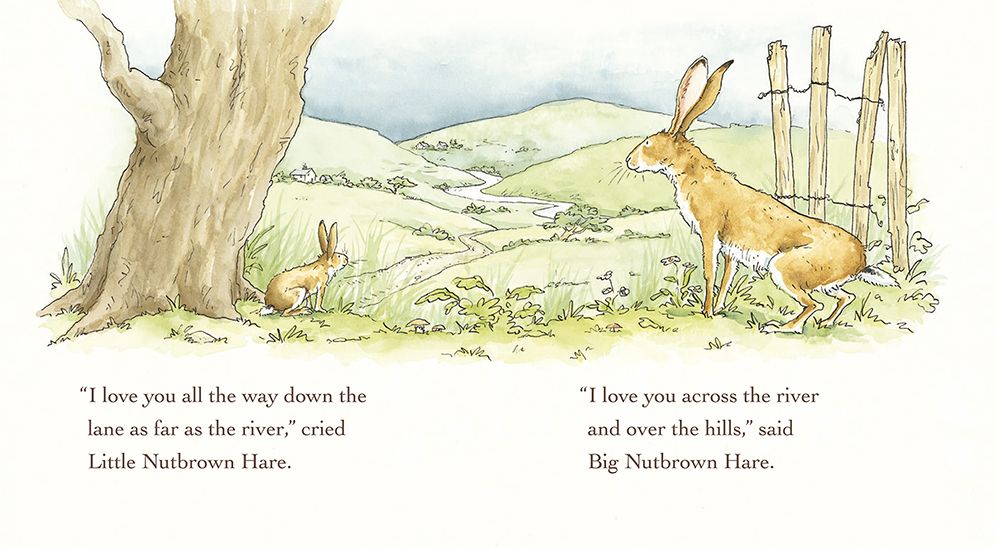 Guess How Much I Love You: (A Cherished Classic About Little Nutbrown Hare Loving Right Up to the Moon and Back - An Ideal Baby Book for Baby Shower Gifts)