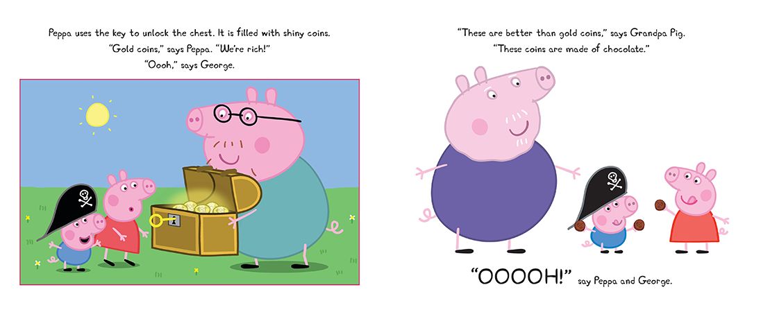 Peppa Pig and the Treasure Hunt: (A Pirate Pretend Play Adventure Full of Clues, Laughter, and Team Fun - for Toddlers, Preschoolers, and Kids Ages 2-5)