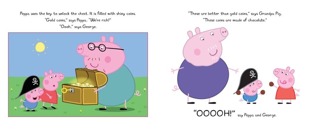 Peppa Pig and the Treasure Hunt: (A Pirate Pretend Play Adventure Full of Clues, Laughter, and Team Fun - for Toddlers, Preschoolers, and Kids Ages 2-5)