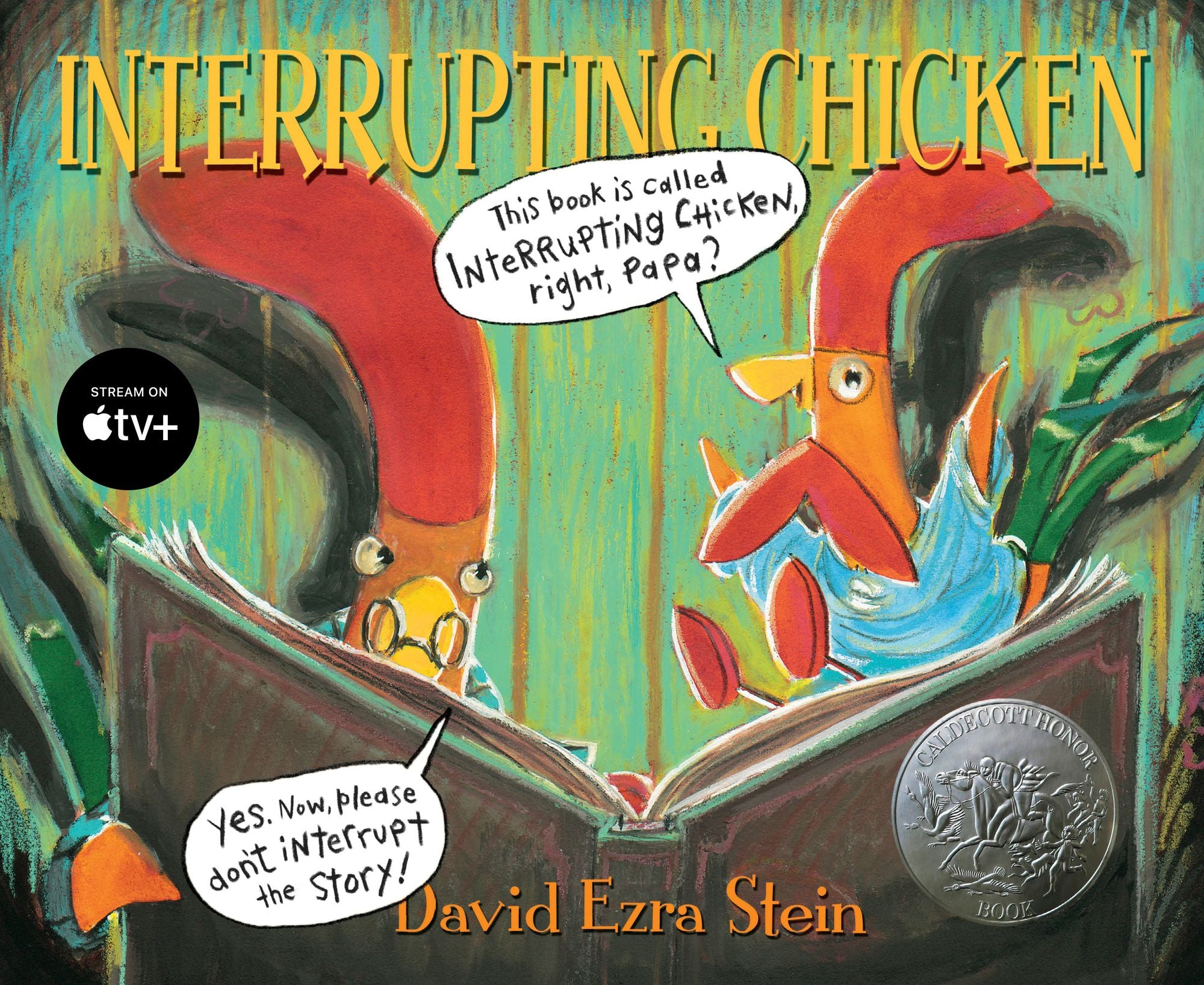 Interrupting Chicken (Caldecott Honor Book)