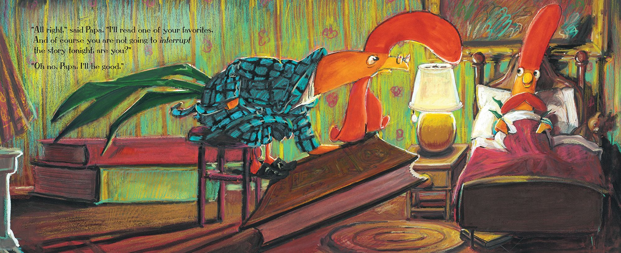 Interrupting Chicken (Caldecott Honor Book)