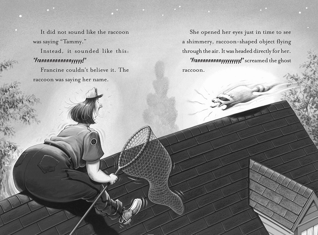 Francine Poulet Meets the Ghost Raccoon (Tales from Mercy Watson's Deckawoo Drive #2)