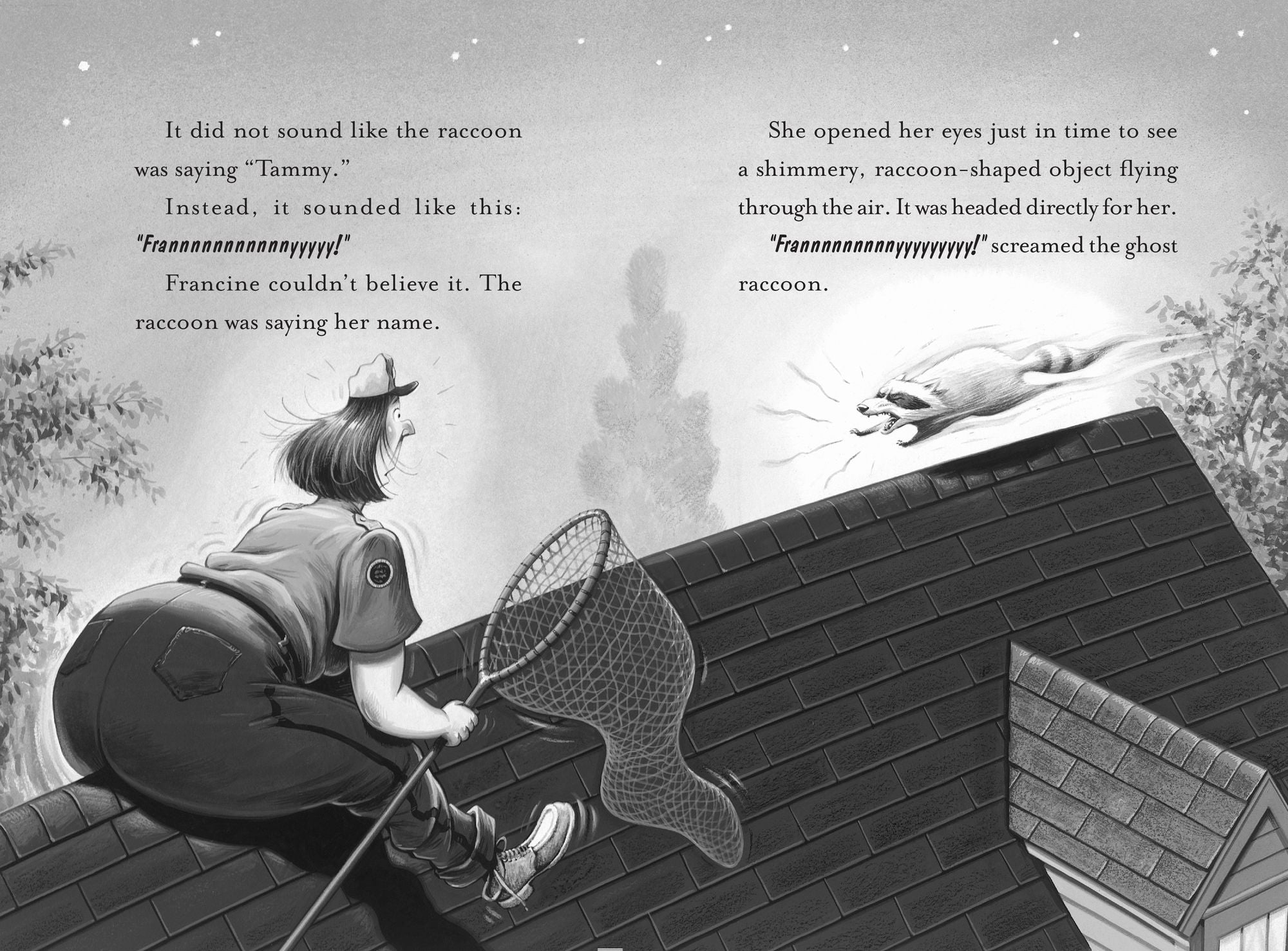 Francine Poulet Meets the Ghost Raccoon (Tales from Mercy Watson's Deckawoo Drive #2)