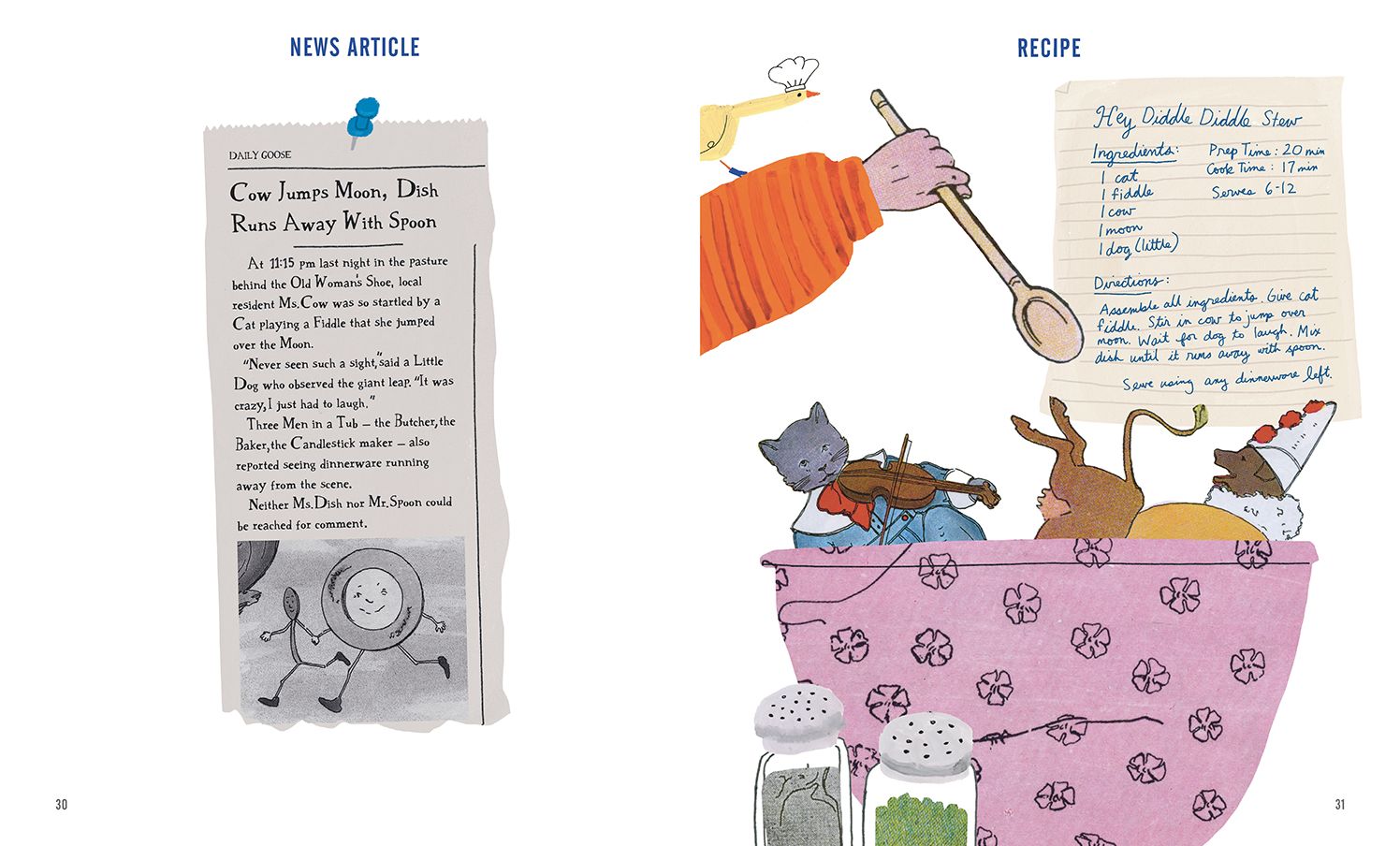 The Real Dada Mother Goose: A Treasury of Complete Nonsense