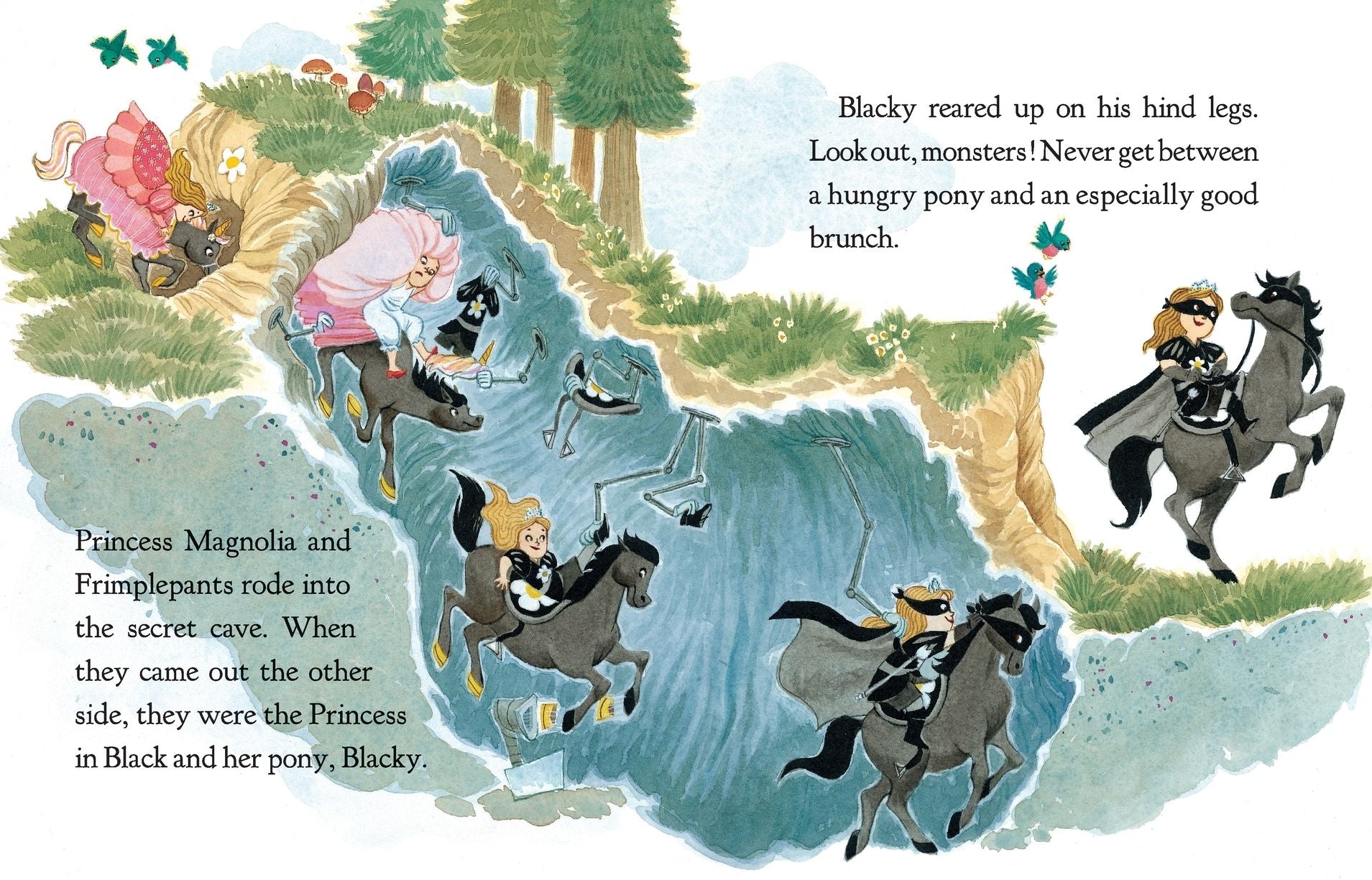 The Princess in Black: Three Smashing Adventures