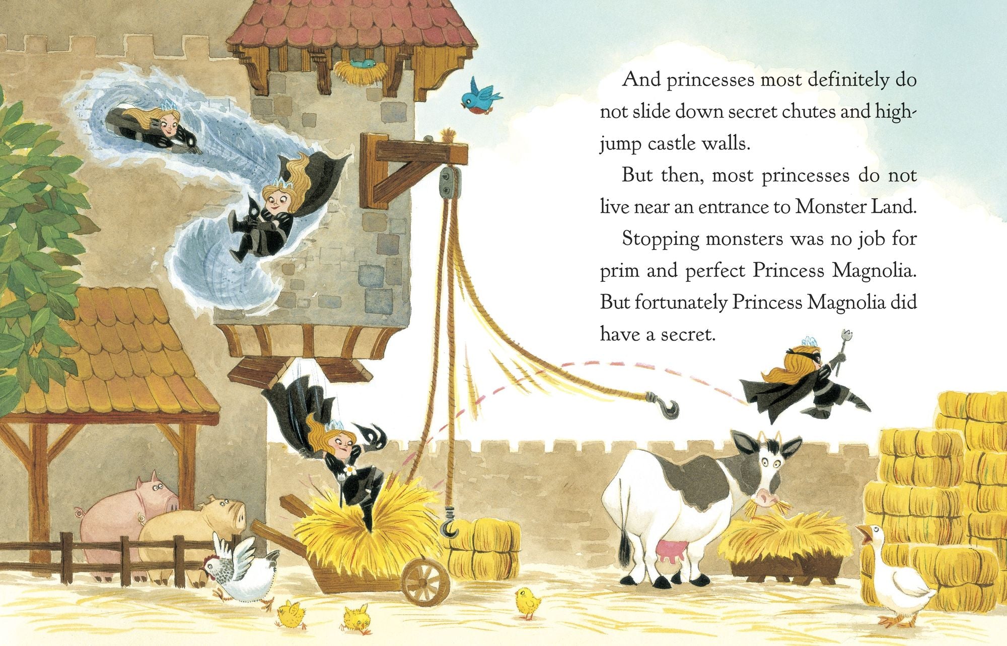 The Princess in Black: Three Smashing Adventures