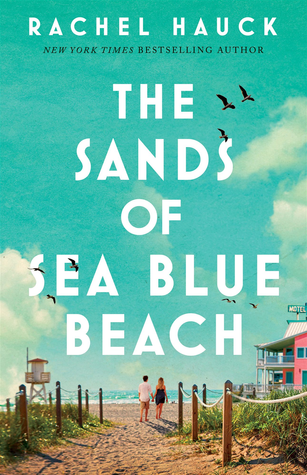 The Sands of Sea Blue Beach