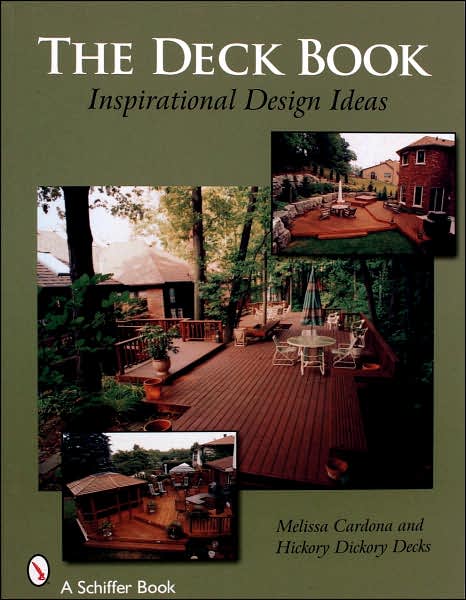 The Deck Book: Inspirational Design Ideas