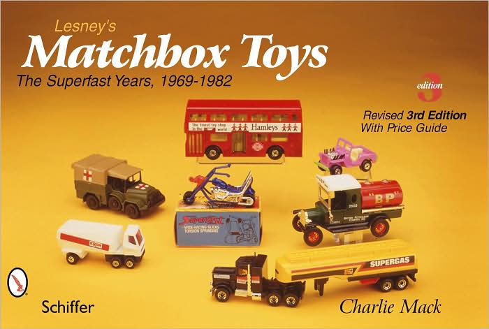 Lesney's Matchbox® Toys: The Superfast Years, 1969-1982