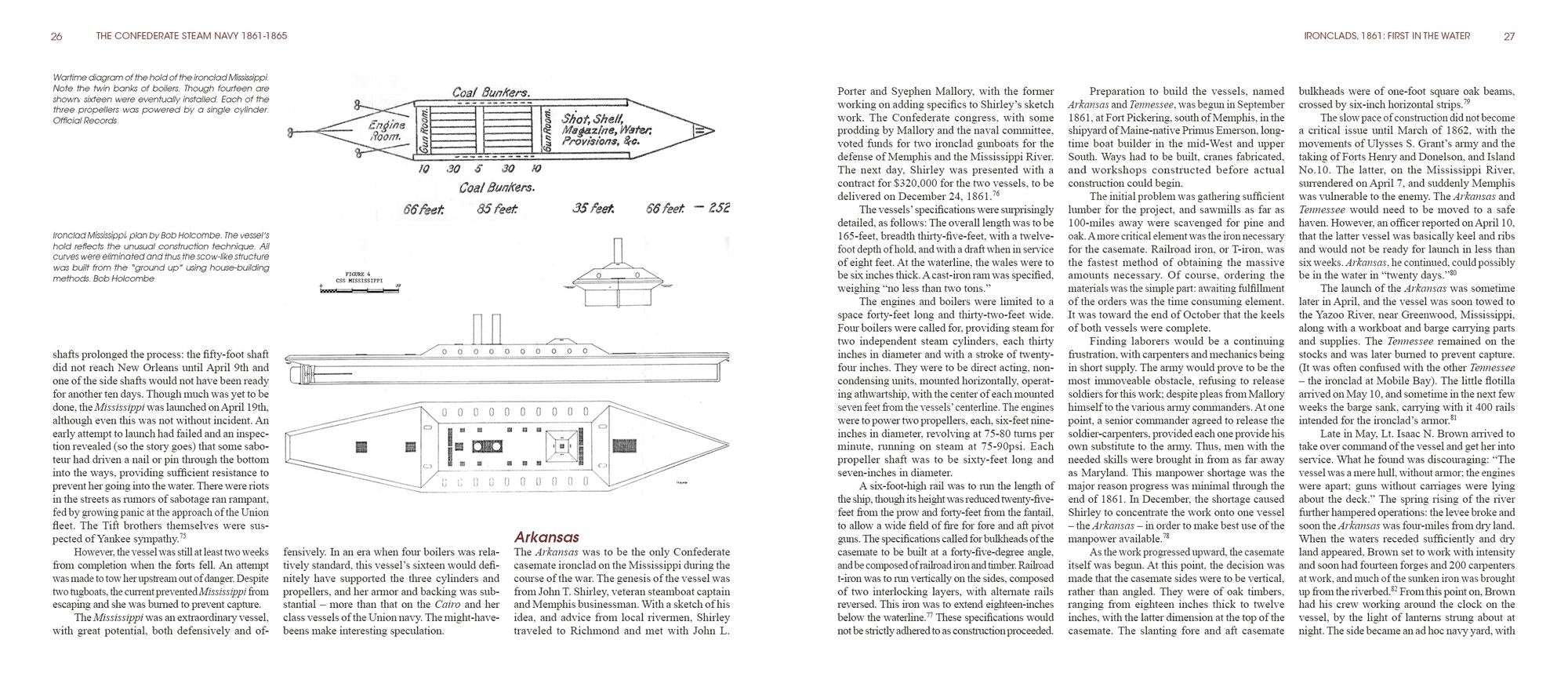 The Confederate Steam Navy: 1861-1865