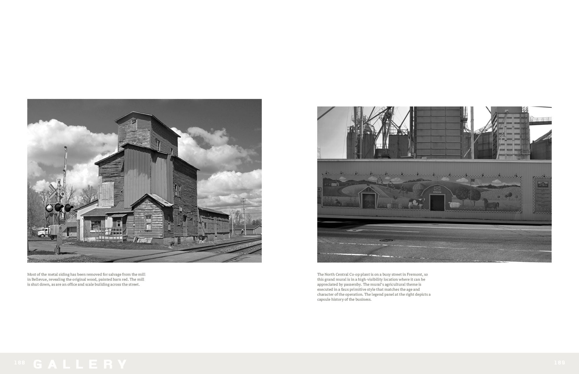 Down by the Feed Mill: The Past and Present of America's Feed Mills and Grain Elevators