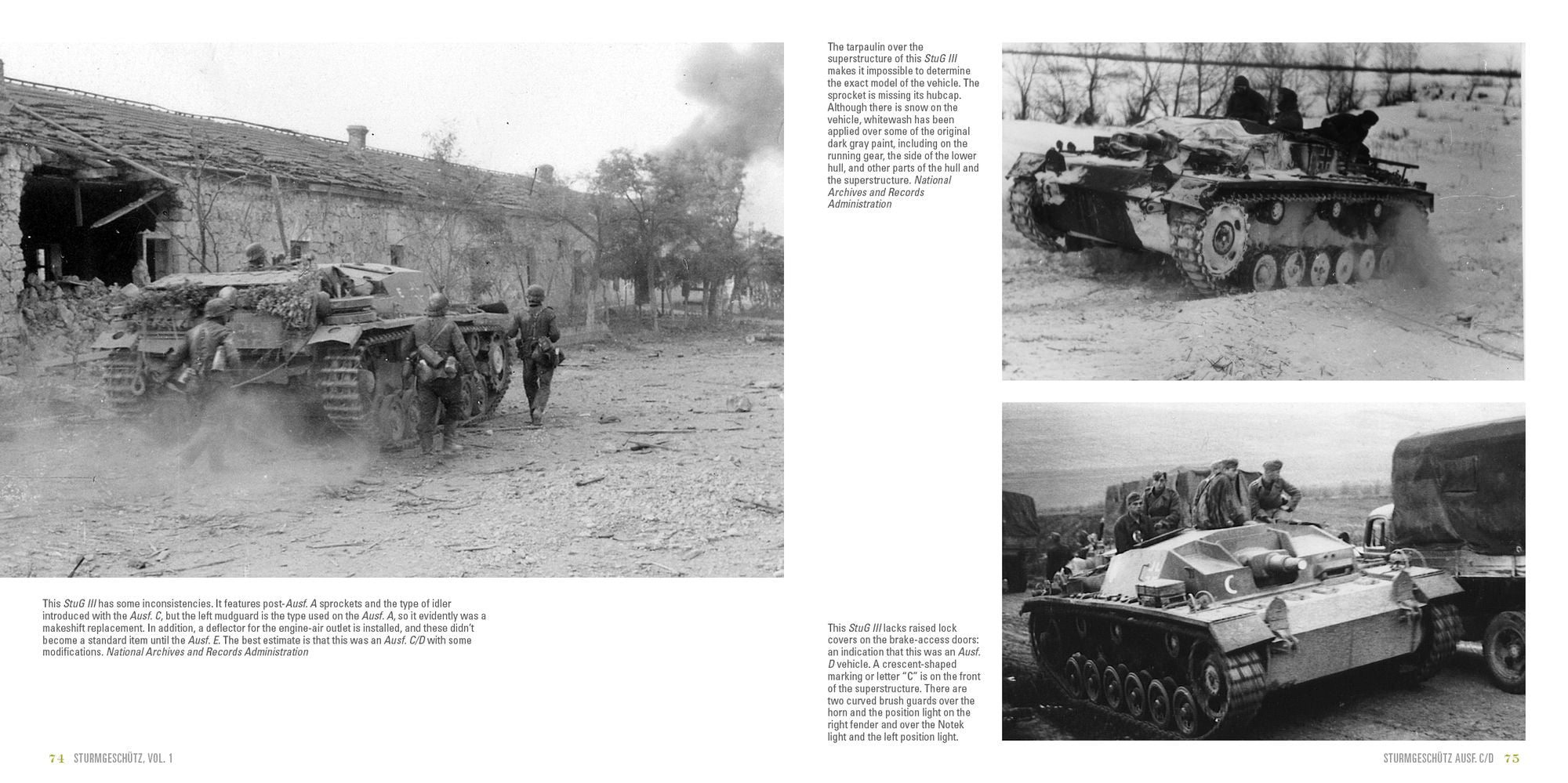 Sturmgeschütz: Germany's WWII Assault Gun (StuG), Vol.1: The Early War Versions