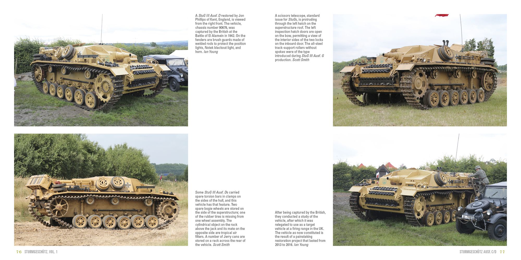 Sturmgeschütz: Germany's WWII Assault Gun (StuG), Vol.1: The Early War Versions