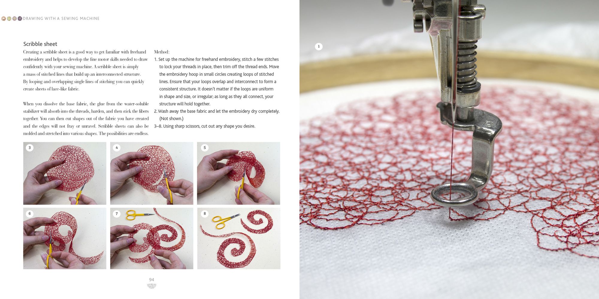 Organic Embroidery