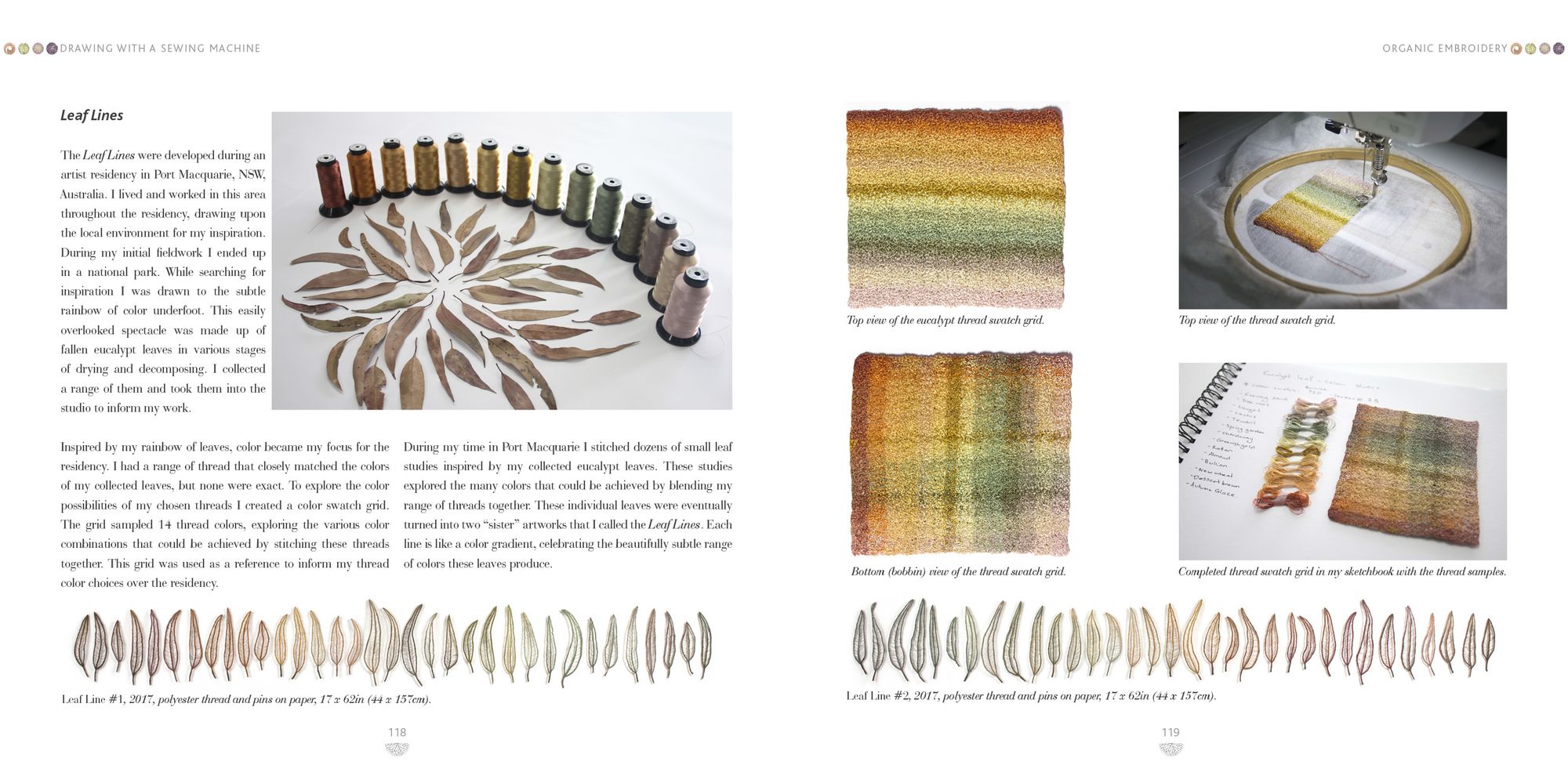 Organic Embroidery