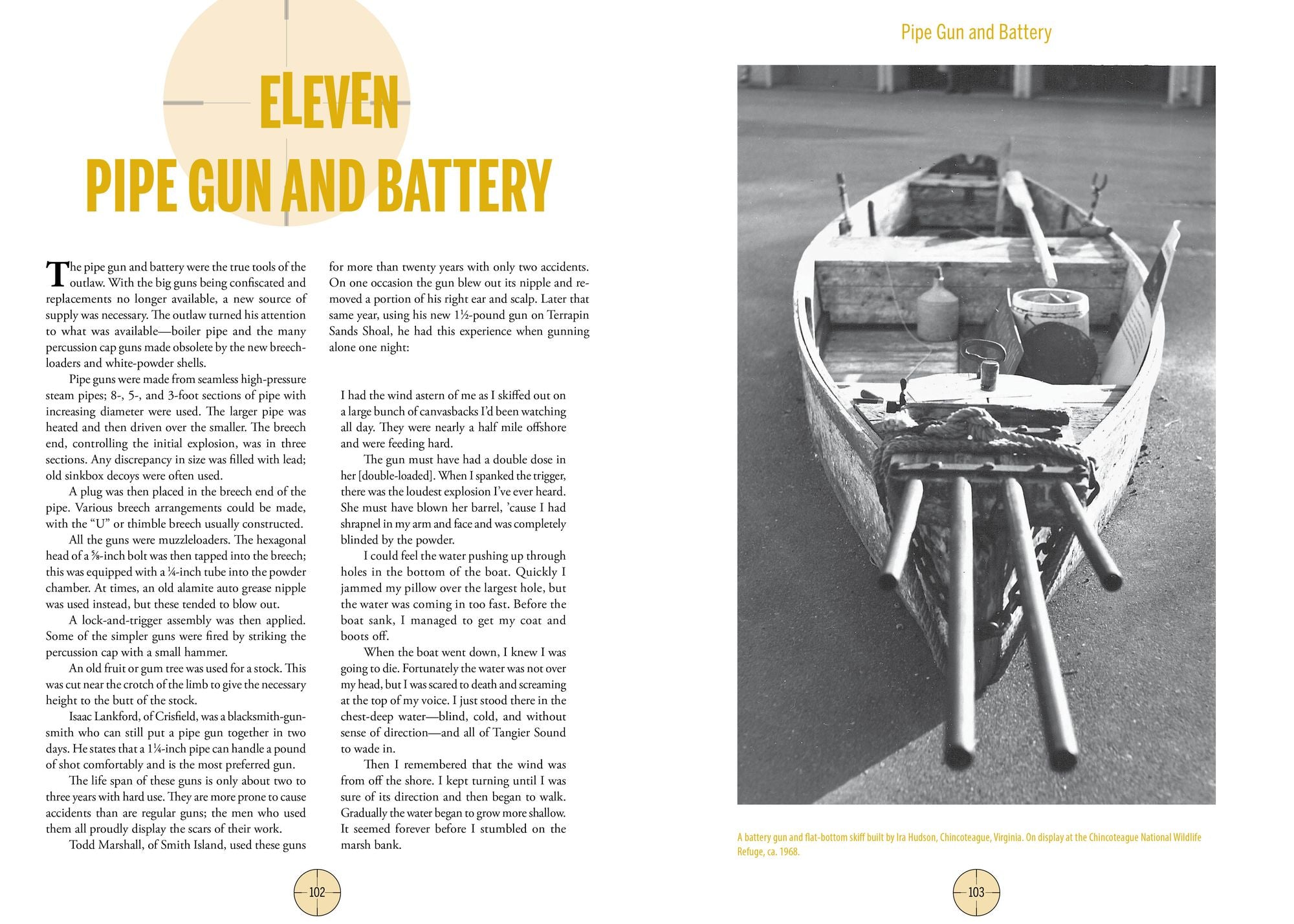 The Outlaw Gunner: A Journey from Hunting for Survival to a Call for Waterfowl Conservation