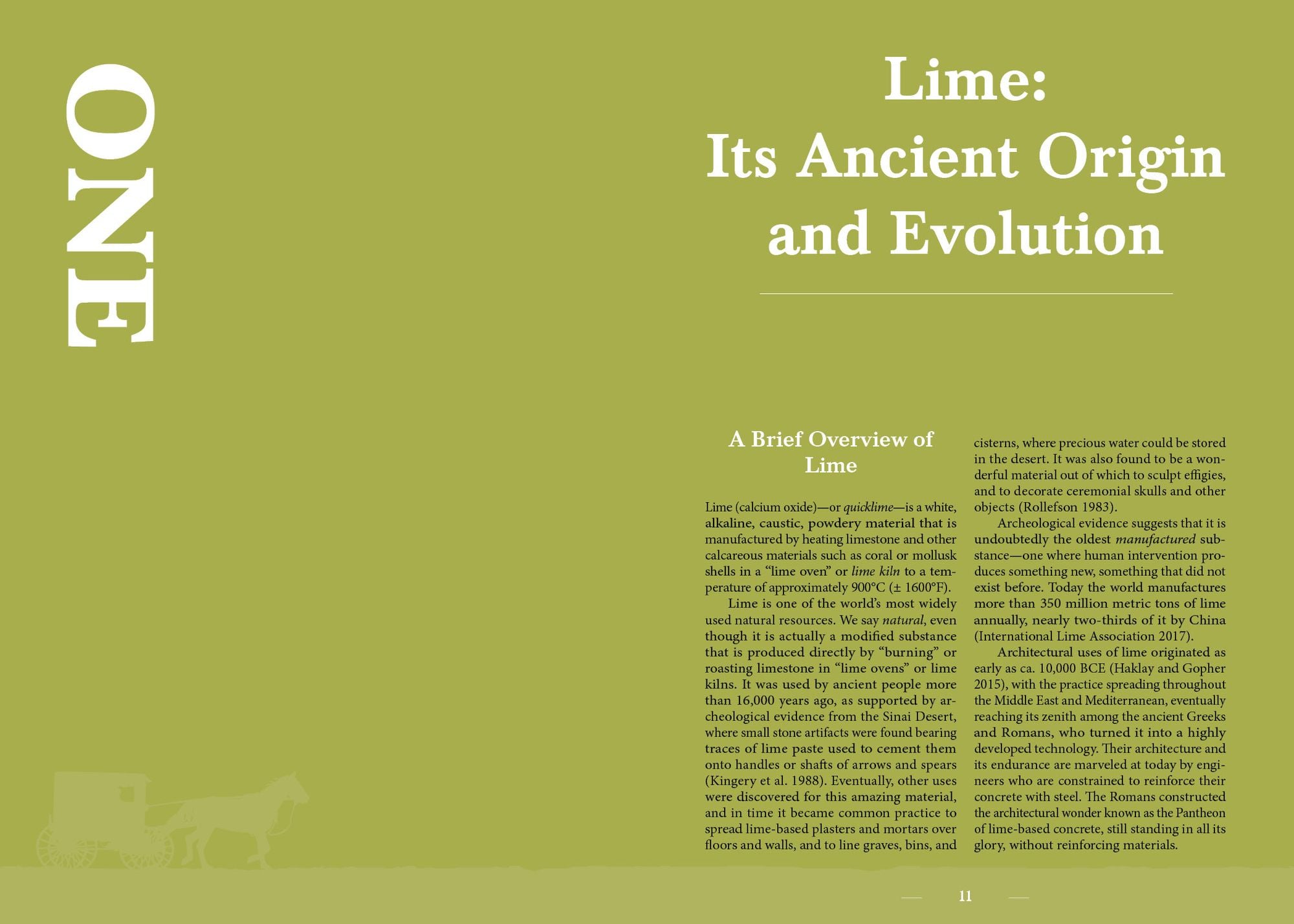 The Story of Lime and the Lime Kilns of Lancaster County