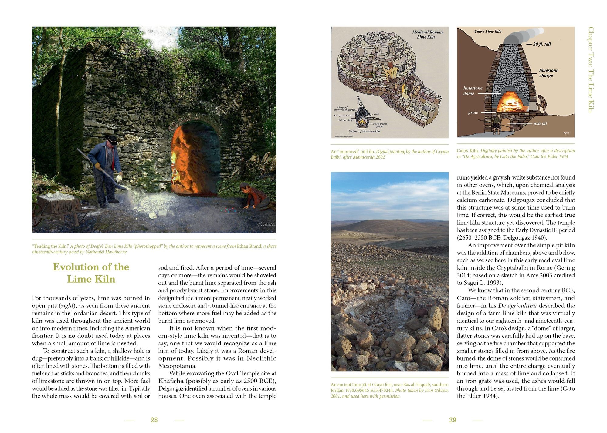 The Story of Lime and the Lime Kilns of Lancaster County