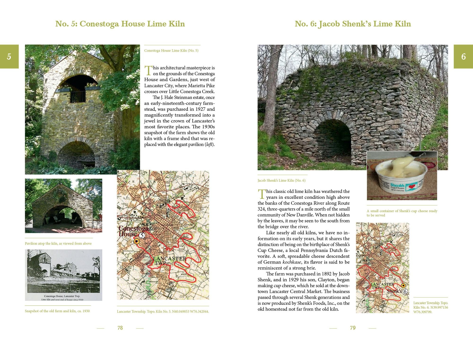 The Story of Lime and the Lime Kilns of Lancaster County