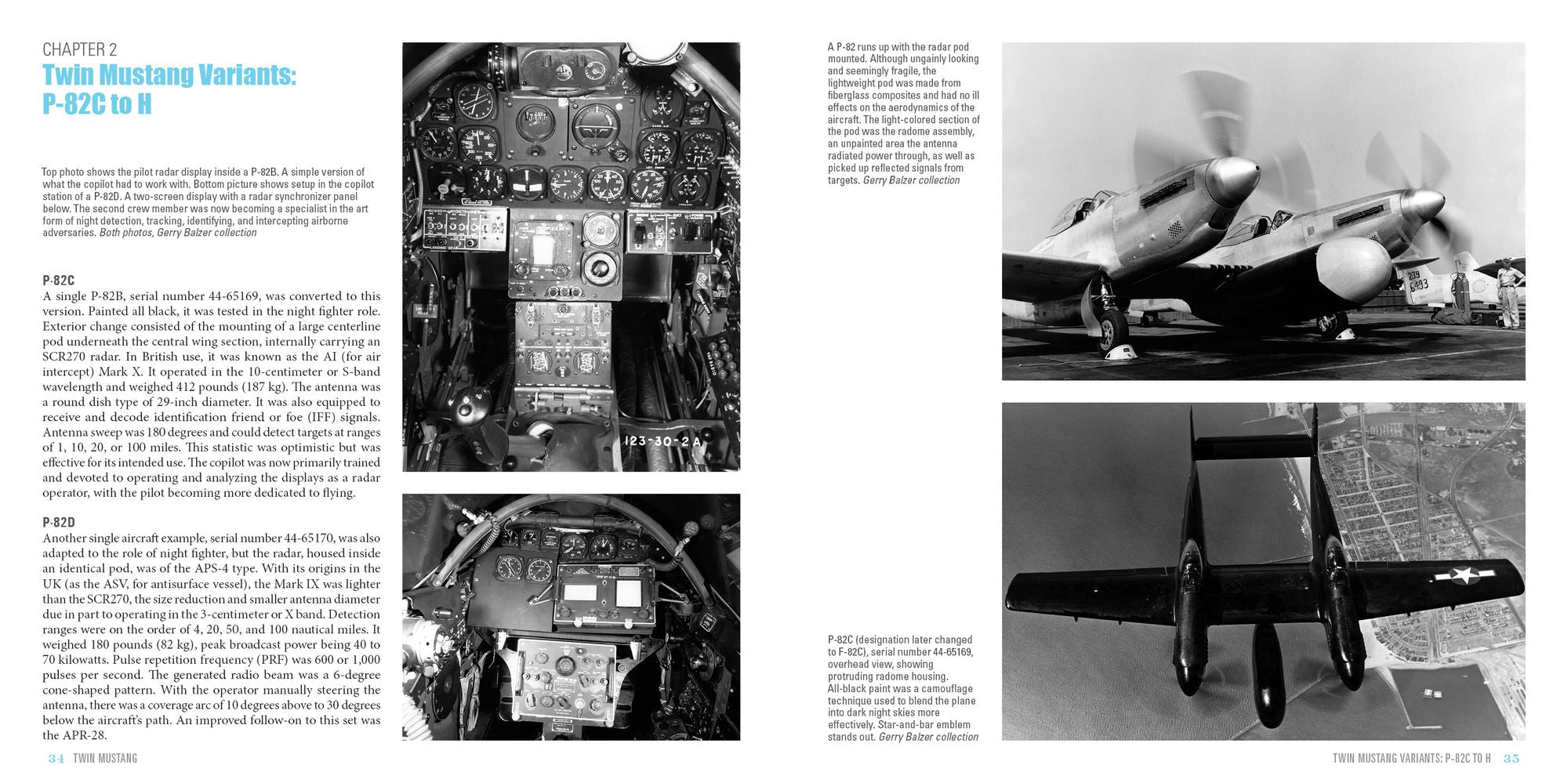 Twin Mustang: North American's P-82, F-82, and XP-82 Fighters