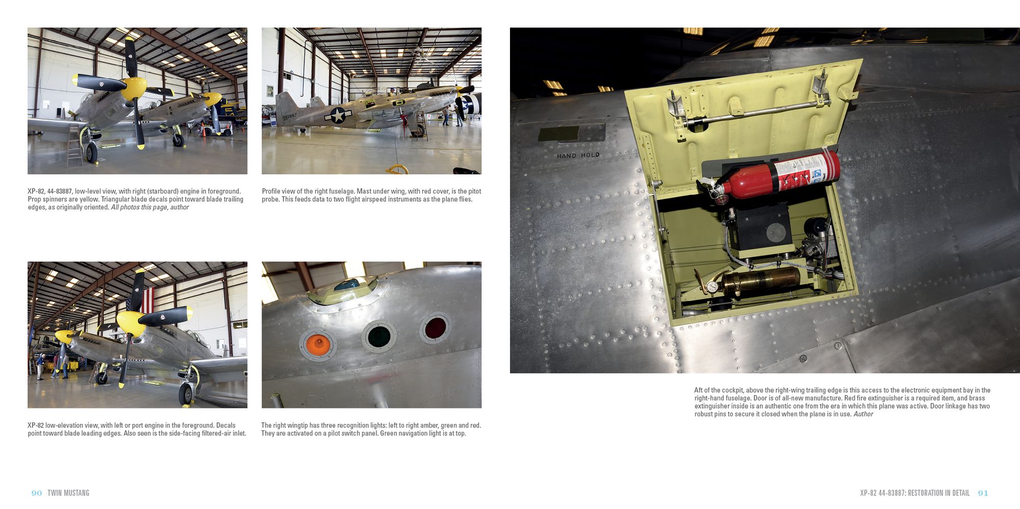 Twin Mustang: North American's P-82, F-82, and XP-82 Fighters