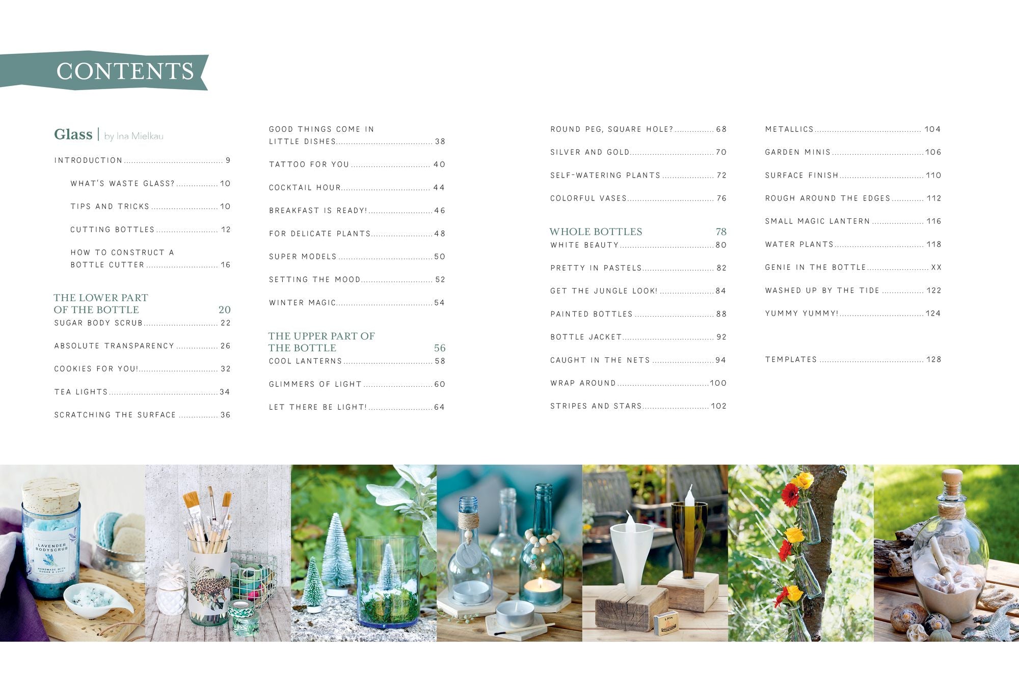Artfully Transforming Bottles & Plates: 75 Elegant Projects to Upcycle Glass and Porcelain