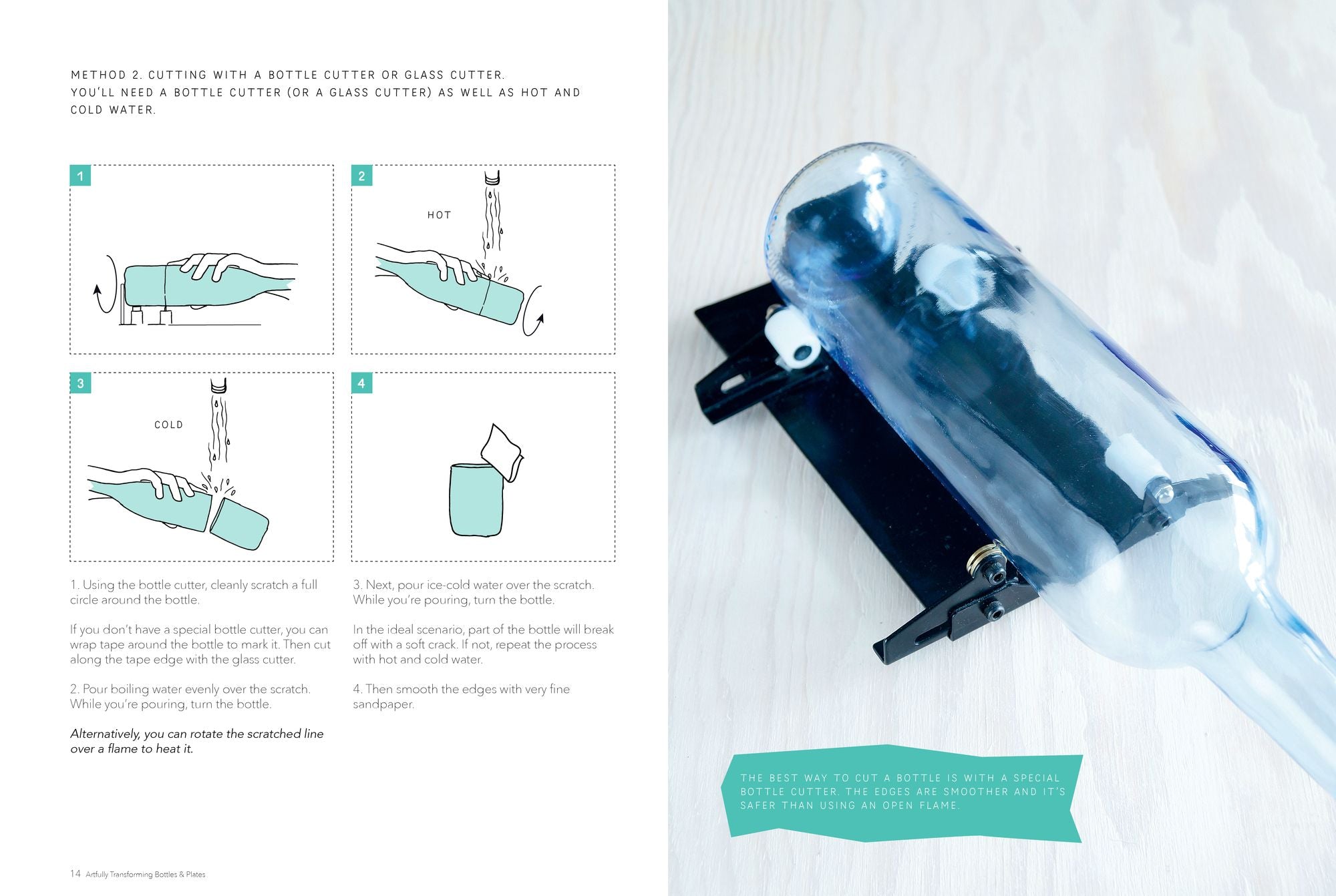Artfully Transforming Bottles & Plates: 75 Elegant Projects to Upcycle Glass and Porcelain