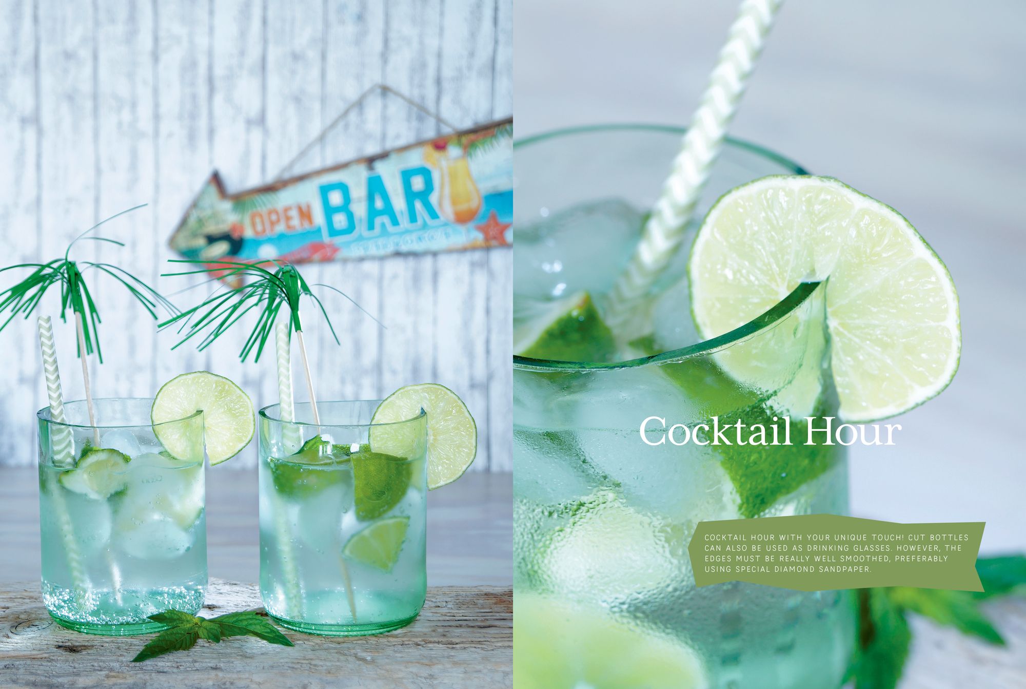Artfully Transforming Bottles & Plates: 75 Elegant Projects to Upcycle Glass and Porcelain