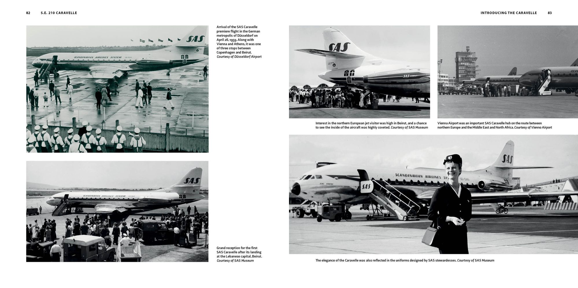 S.E. 210 Caravelle: A Legends of Flight Illustrated History