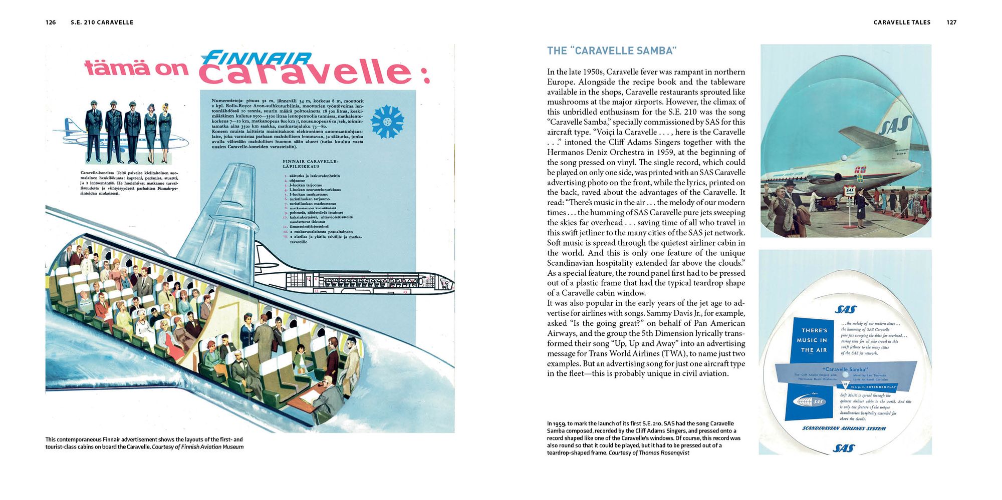 S.E. 210 Caravelle: A Legends of Flight Illustrated History