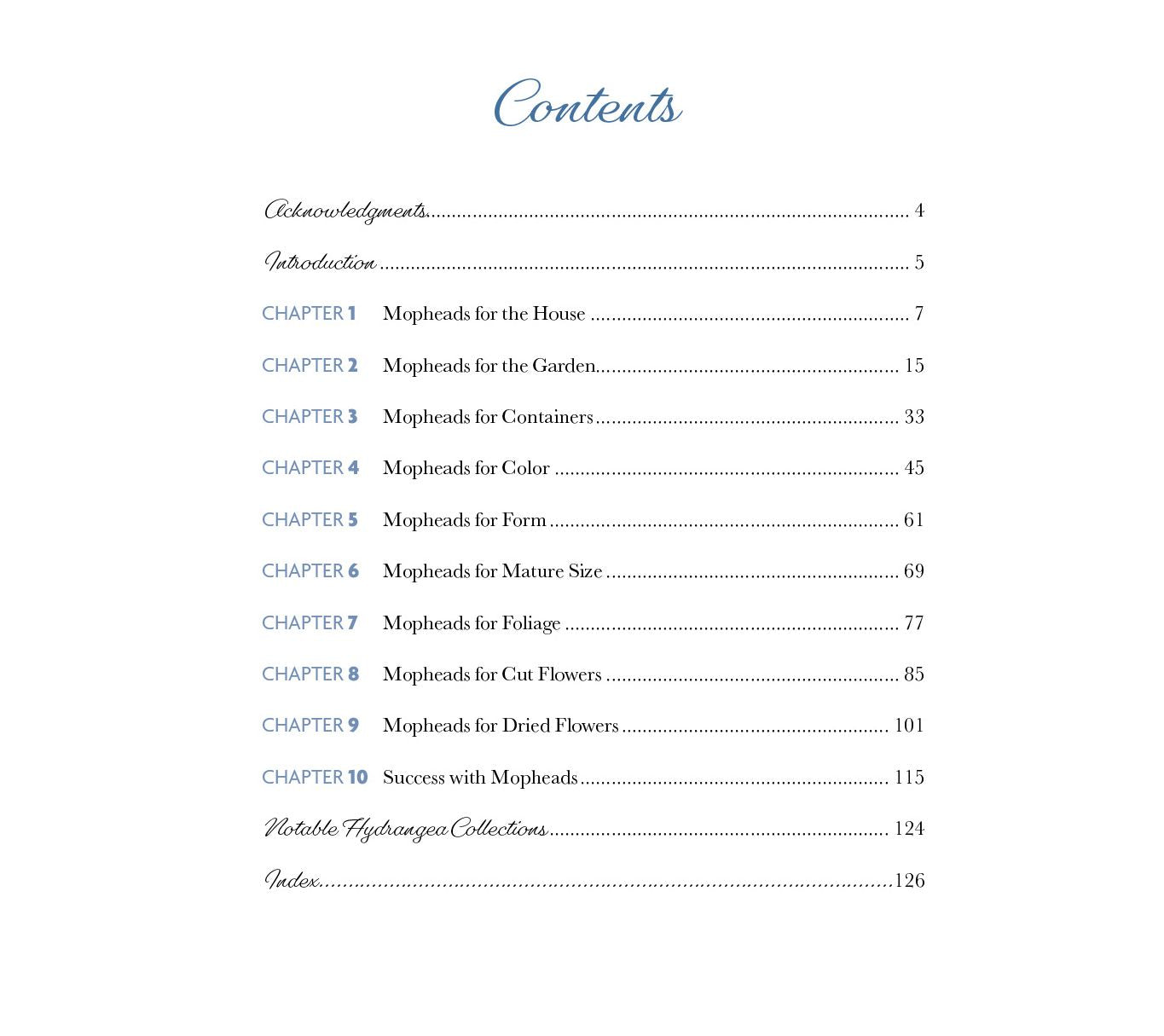 Marvelous Mopheads: Hydrangeas for Home & Garden