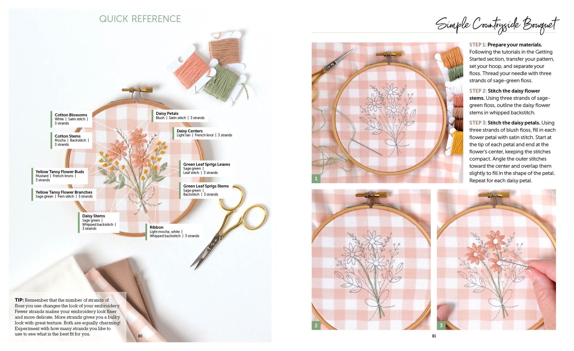 Cozy Stitches: 12 Calm & Creative Embroidery Projects for Absolute Beginners & Beyond