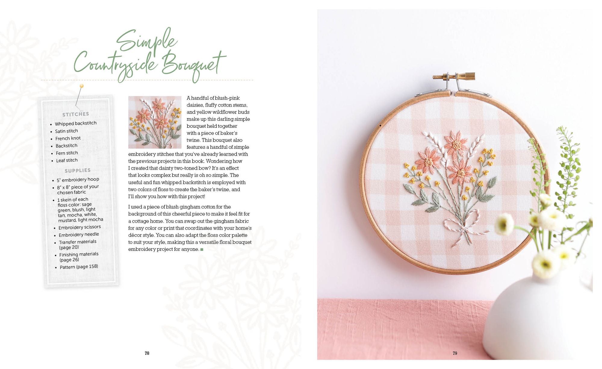 Cozy Stitches: 12 Calm & Creative Embroidery Projects for Absolute Beginners & Beyond