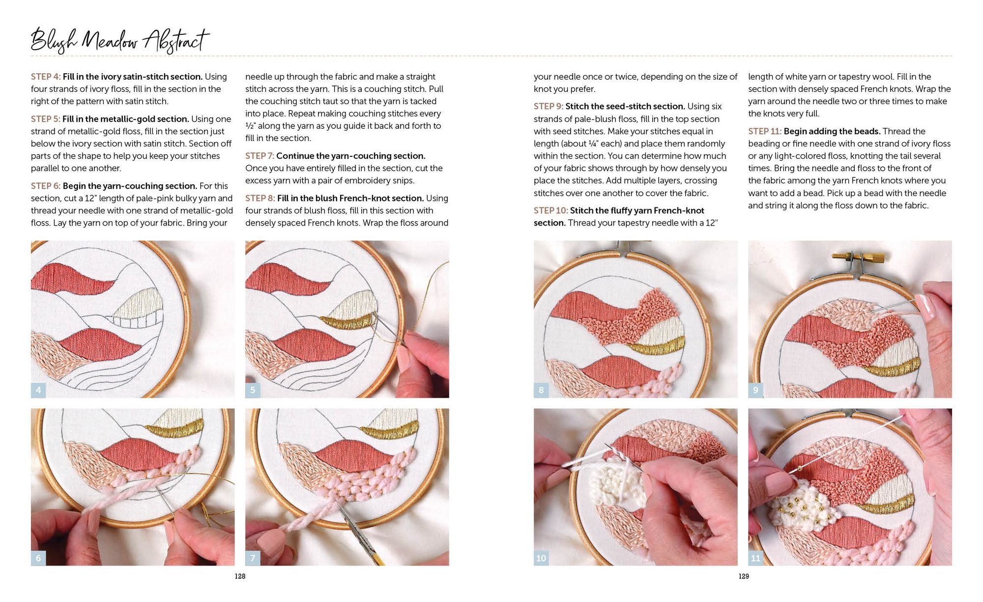 Cozy Stitches: 12 Calm & Creative Embroidery Projects for Absolute Beginners & Beyond
