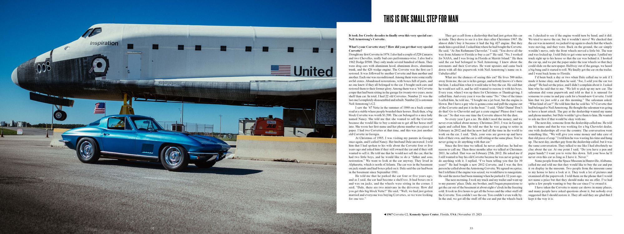 Chevrolet Corvette: The Owners and the Cars