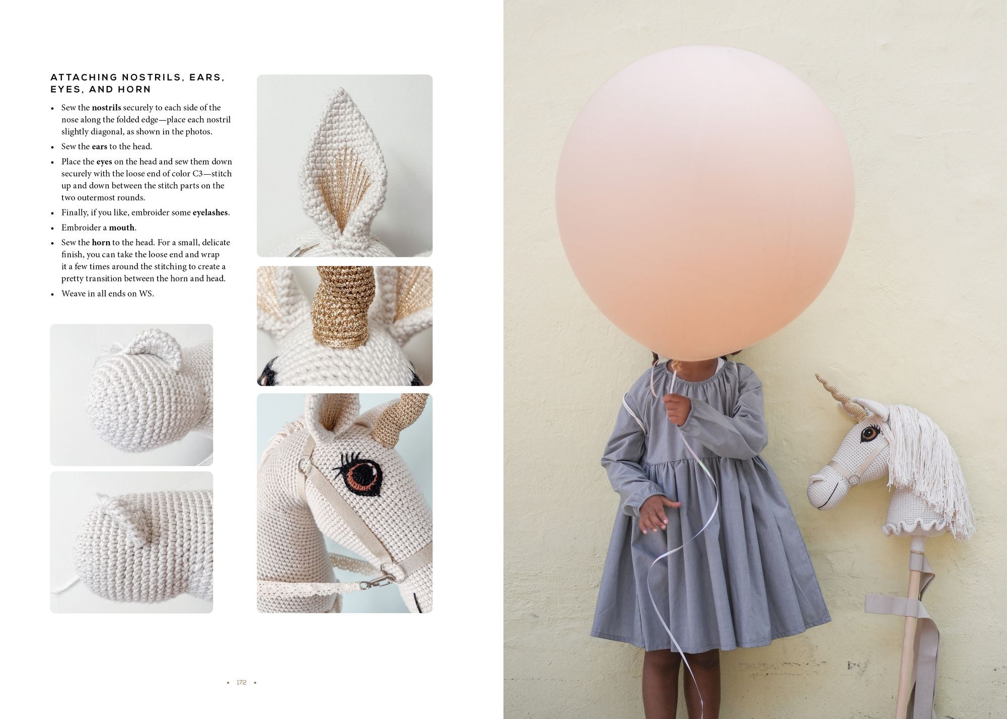 Magical Crochet: 13 Charming Patterns for Imaginative Crowns, Wings, Unicorns, and More (Step-by-Step Crochet Patterns - DIY Fantasy Craft Ideas for Children's Costumes, Dress-up, Decorations, and More)