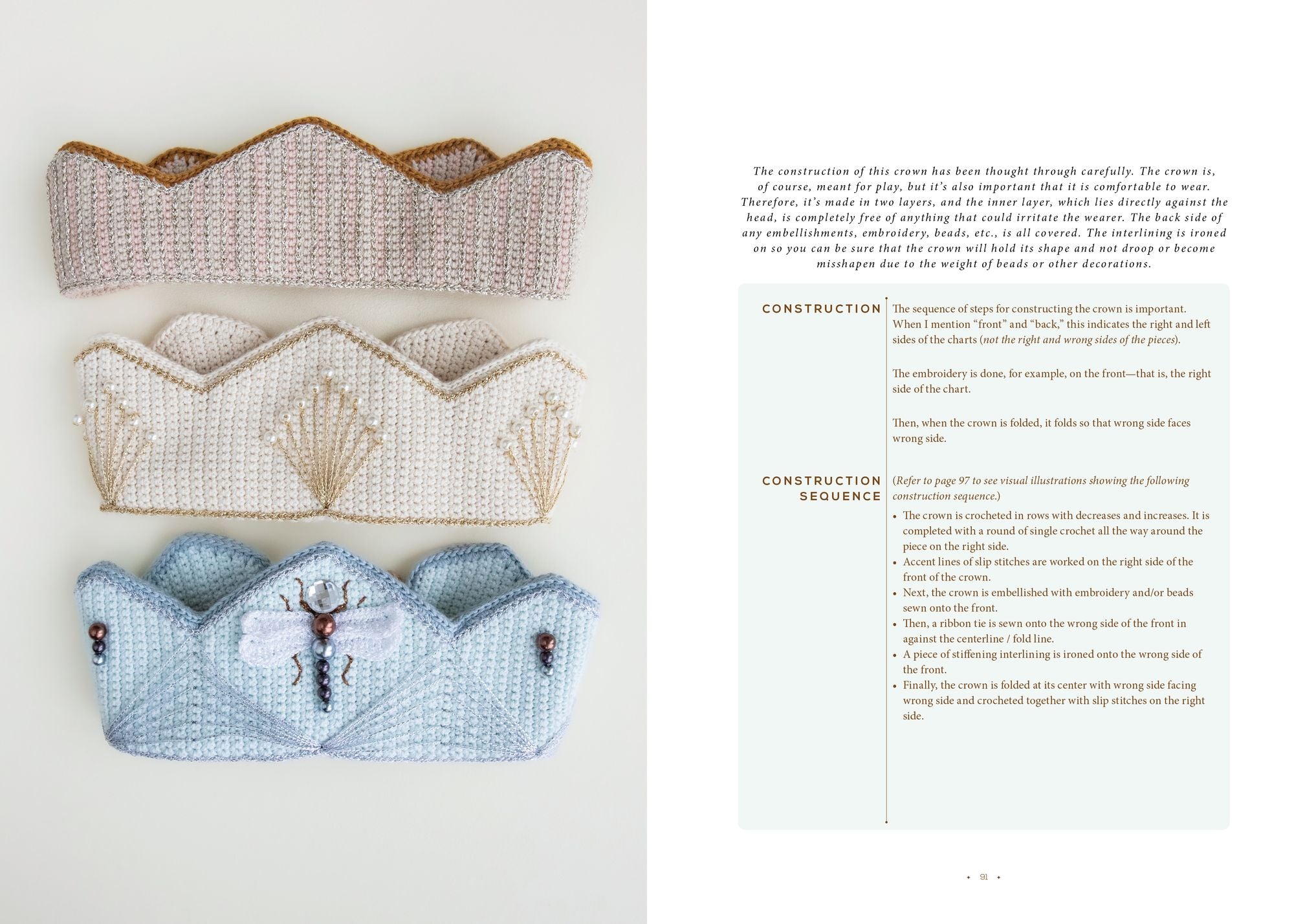 Magical Crochet: 13 Charming Patterns for Imaginative Crowns, Wings, Unicorns, and More (Step-by-Step Crochet Patterns - DIY Fantasy Craft Ideas for Children's Costumes, Dress-up, Decorations, and More)