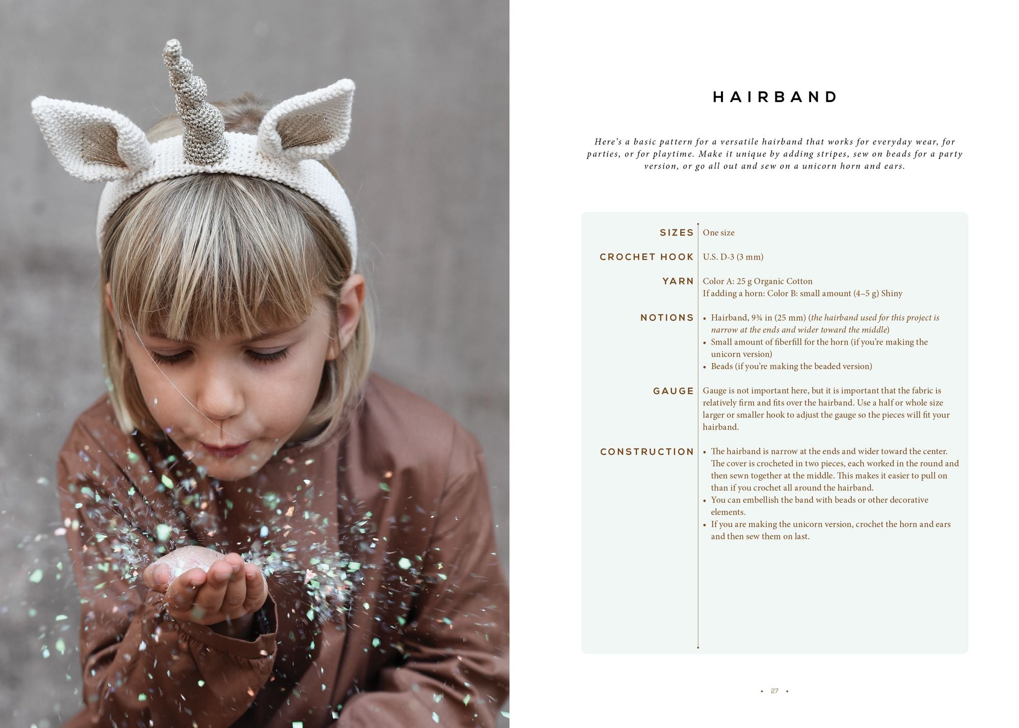 Magical Crochet: 13 Charming Patterns for Imaginative Crowns, Wings, Unicorns, and More (Step-by-Step Crochet Patterns - DIY Fantasy Craft Ideas for Children's Costumes, Dress-up, Decorations, and More)