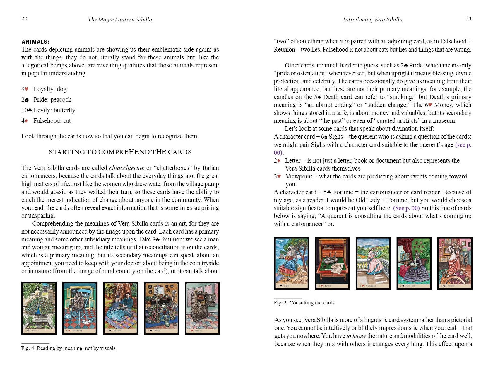 The Magic Lantern Sibilla: Learn to Read the Vera Sibilla Oracle (Oracle Kit Box Set with 52 Cards and Guide Book)