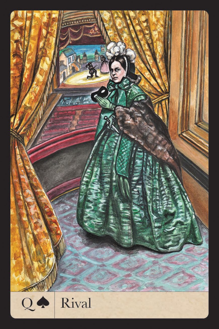 The Magic Lantern Sibilla: Learn to Read the Vera Sibilla Oracle (Oracle Kit Box Set with 52 Cards and Guide Book)