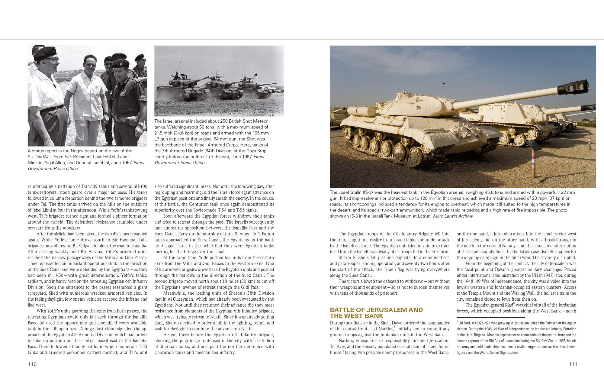 The Israeli Armored Corps: History, Equipment, Operations, 1948 to 2024