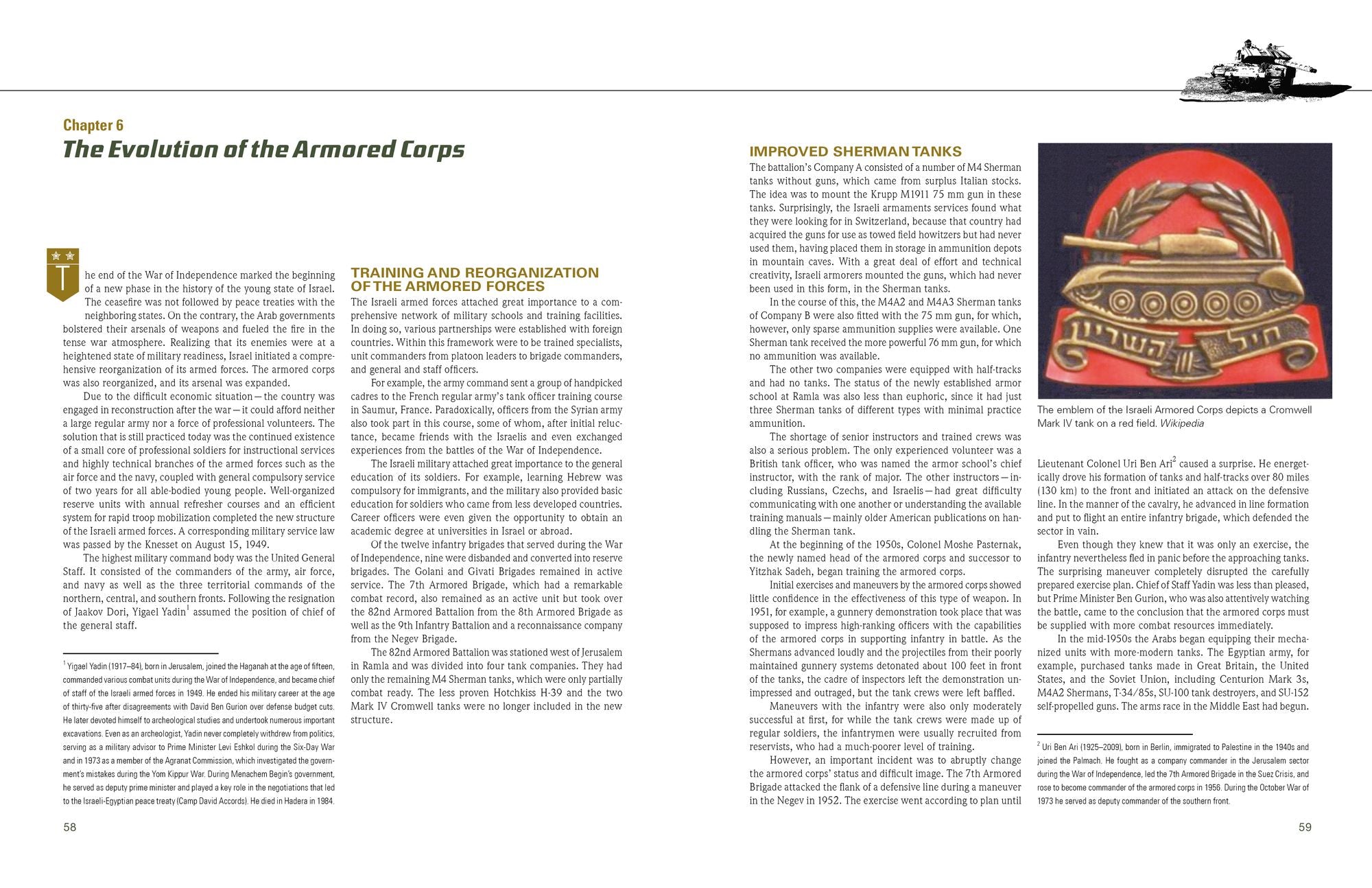 The Israeli Armored Corps: History, Equipment, Operations, 1948 to 2024