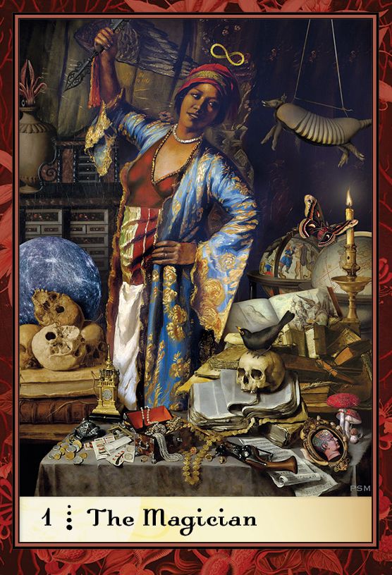 Boadicea's Tarot of Earthly Delights: (Tarot Kit Box Set with 80 Cards and Guide Book)