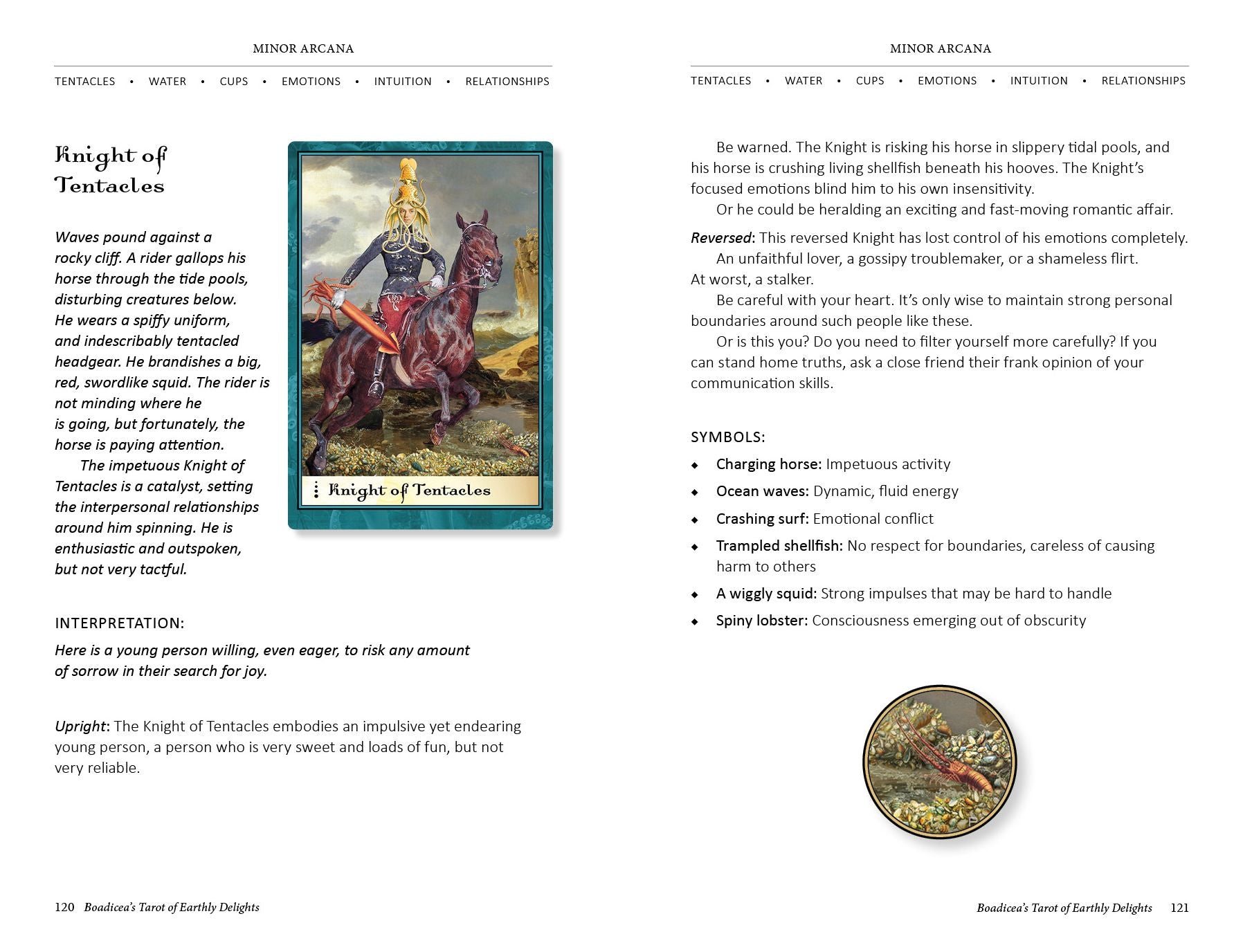 Boadicea's Tarot of Earthly Delights: (Tarot Kit Box Set with 80 Cards and Guide Book)