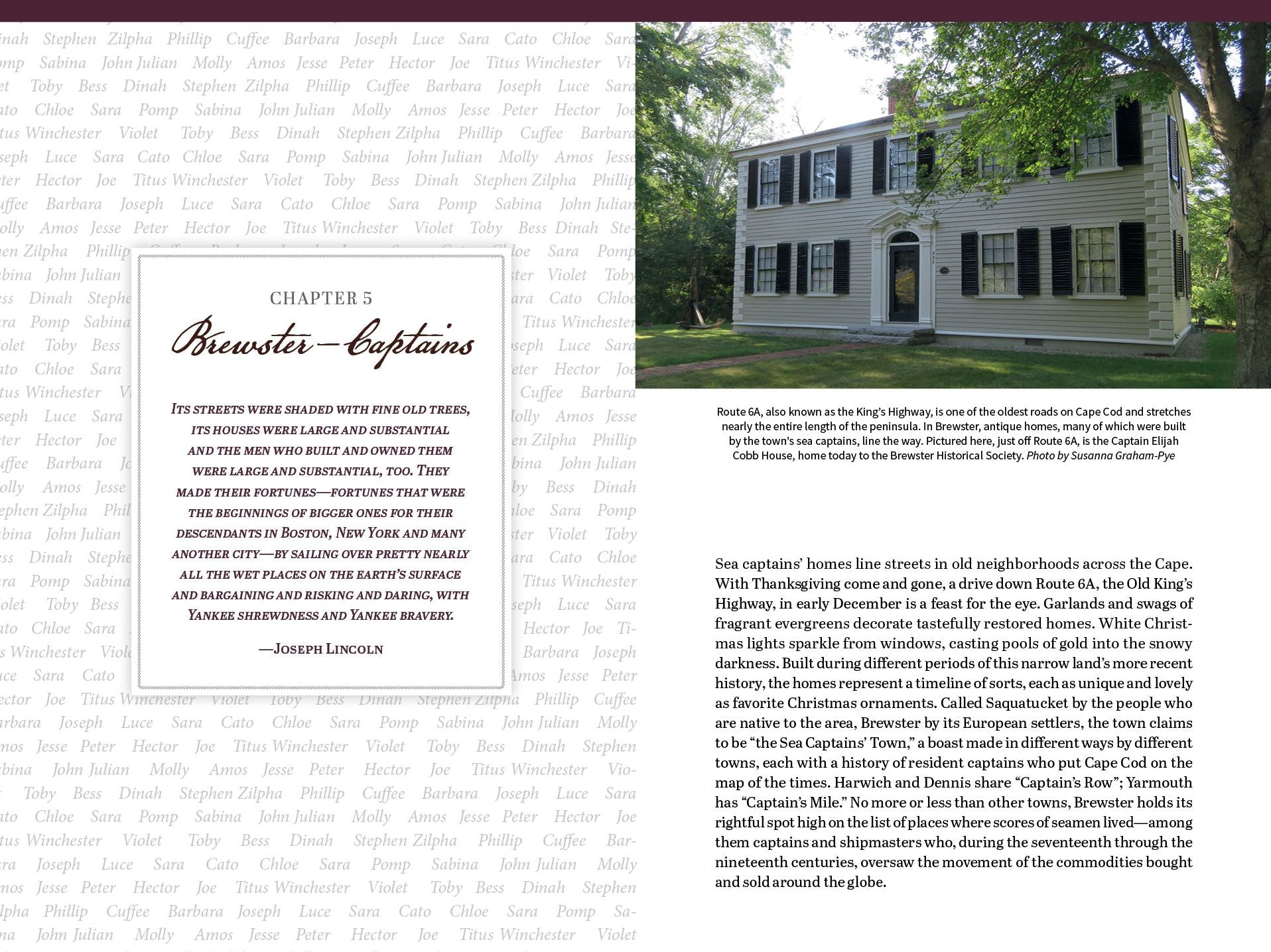 For the Unremembered: A Journey of Reflection into Cape Cod's Connection to Slavery