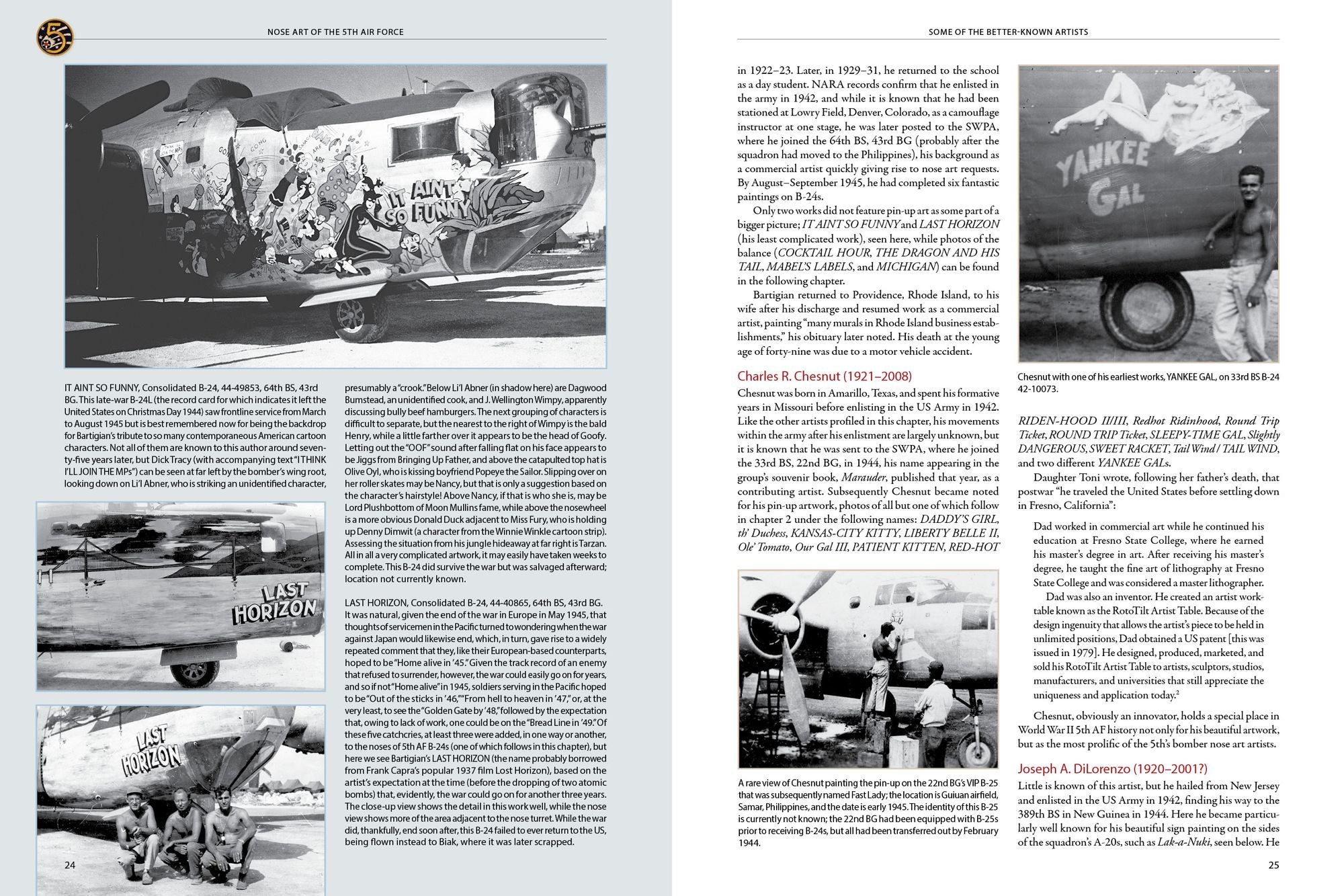 Nose Art of the 5th Air Force: Pin-Ups and More, 1942-1947